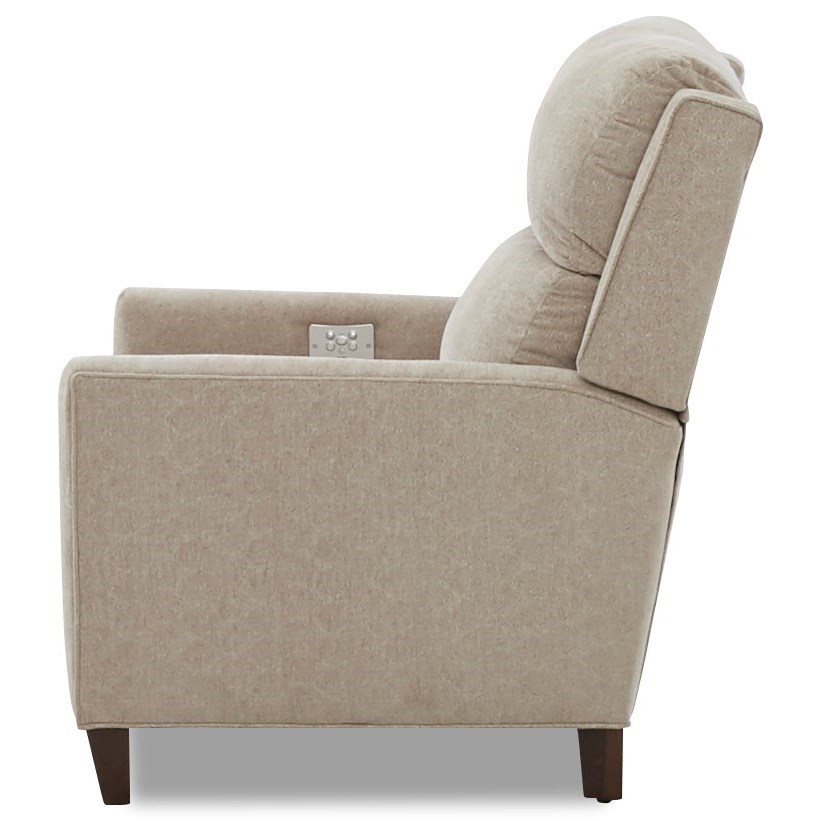 Klaussner Falco 63418 HLRC High Leg Recliner Chair Wayside Furniture